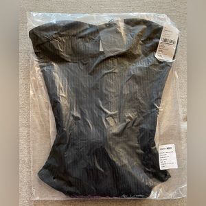 NBD Zhora Bodysuit in Black XS BRAND NEW & In The Original Packaging
